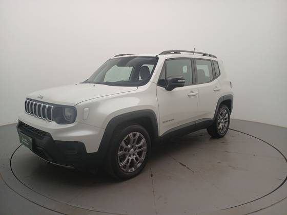 JEEP RENEGADE 1.3 T270 TURBO FLEX LONGITUDE AT6